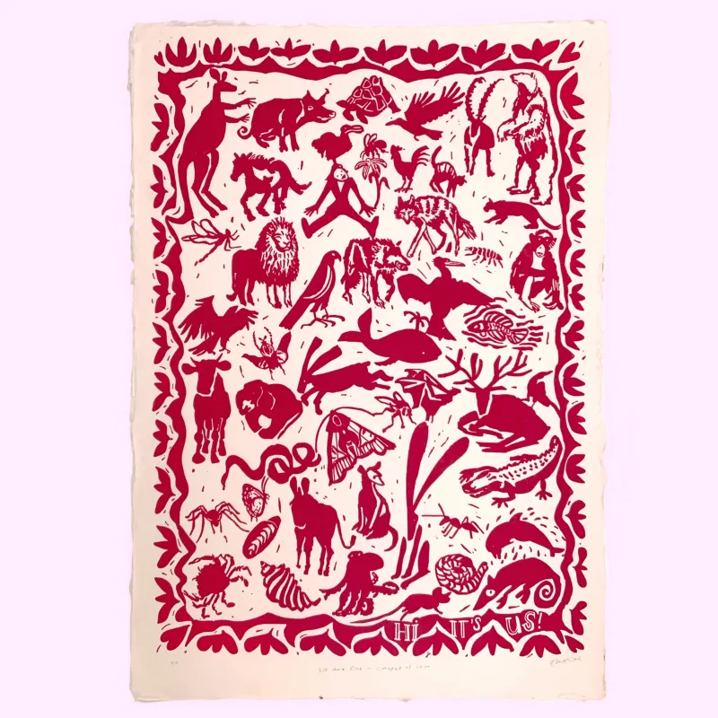 We are one- carpet of love