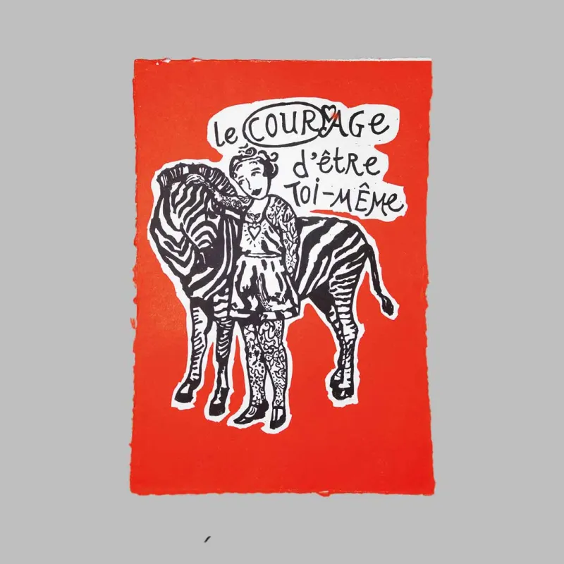 le courage