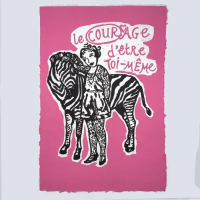 Le courage hover