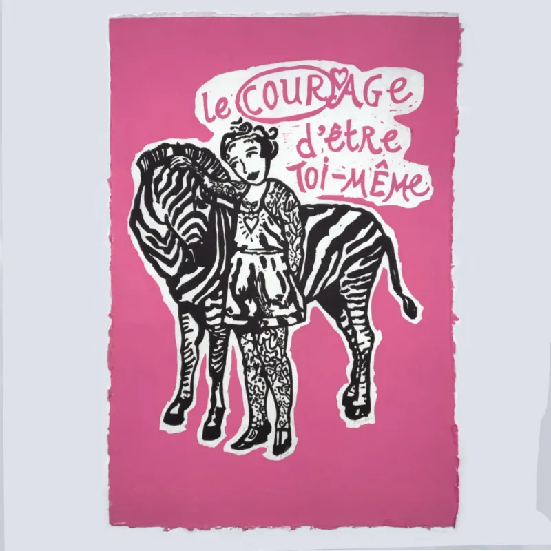 Le courage