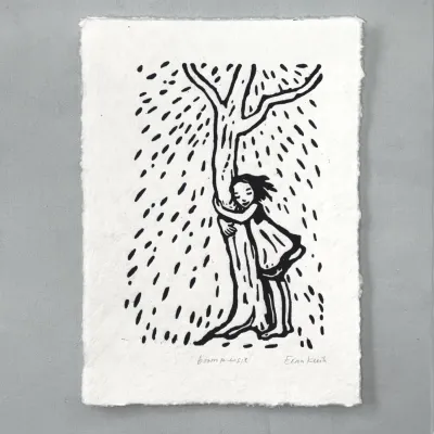 Boommeisje- Tree girl hover
