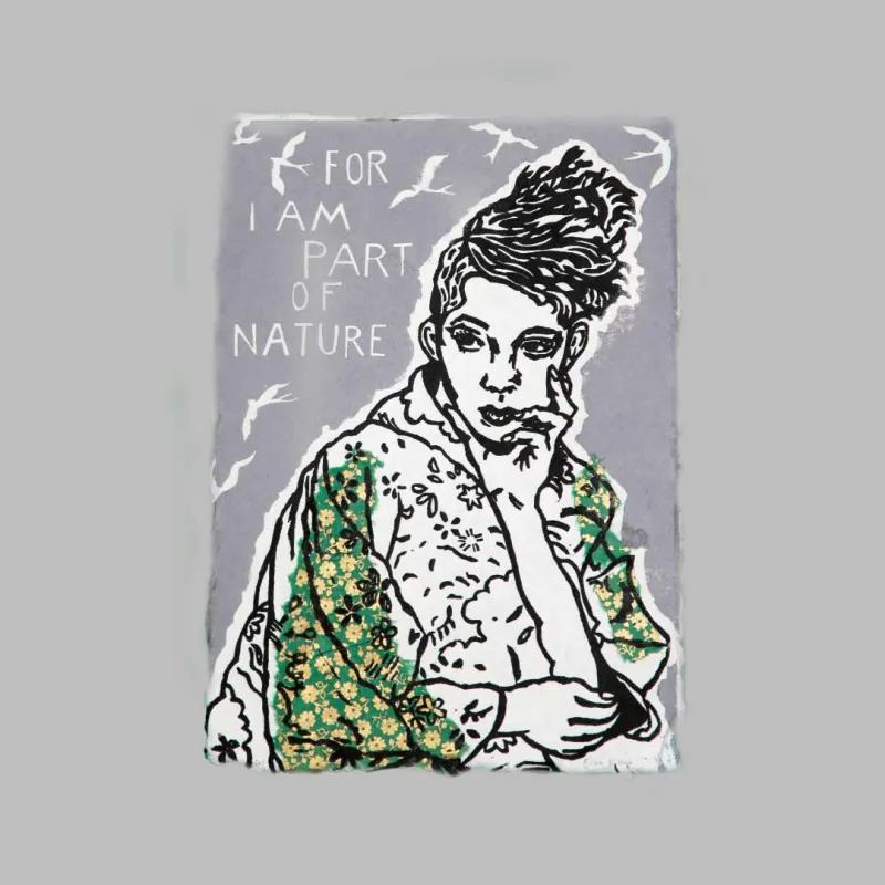 For I am part of nature