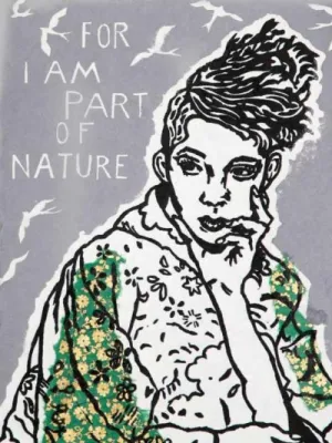 For I am part of nature