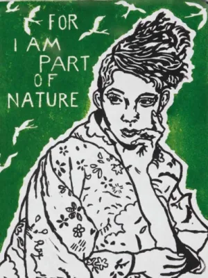 For I am part of nature