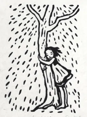 Boommeisje- Tree girl