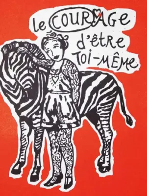 le courage