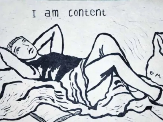 I am content
