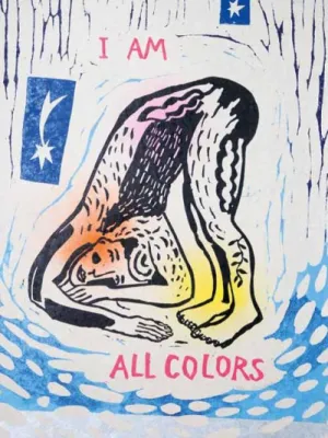 I am all colors