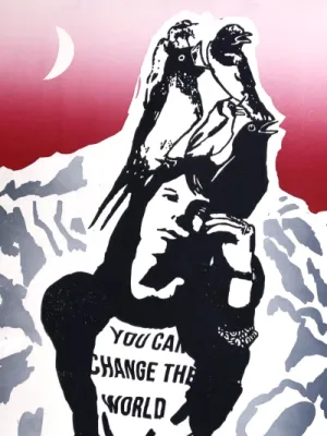 You can change the world