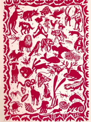We are one- carpet of love