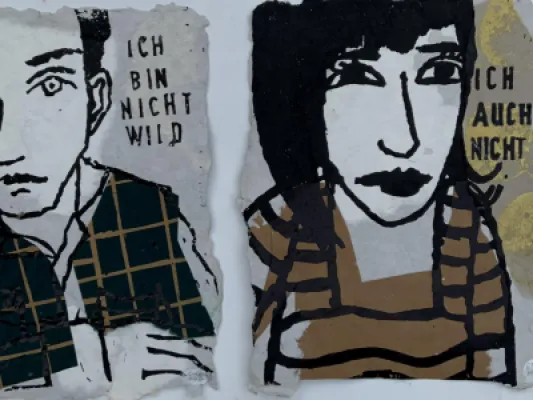 Ich bin nicht wild- Ich auch nicht