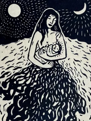 woman of the streams