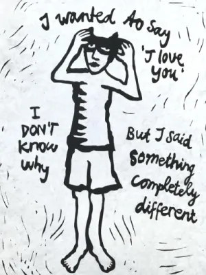 I wanted to say I love you...