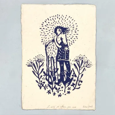 Love is where you are hover