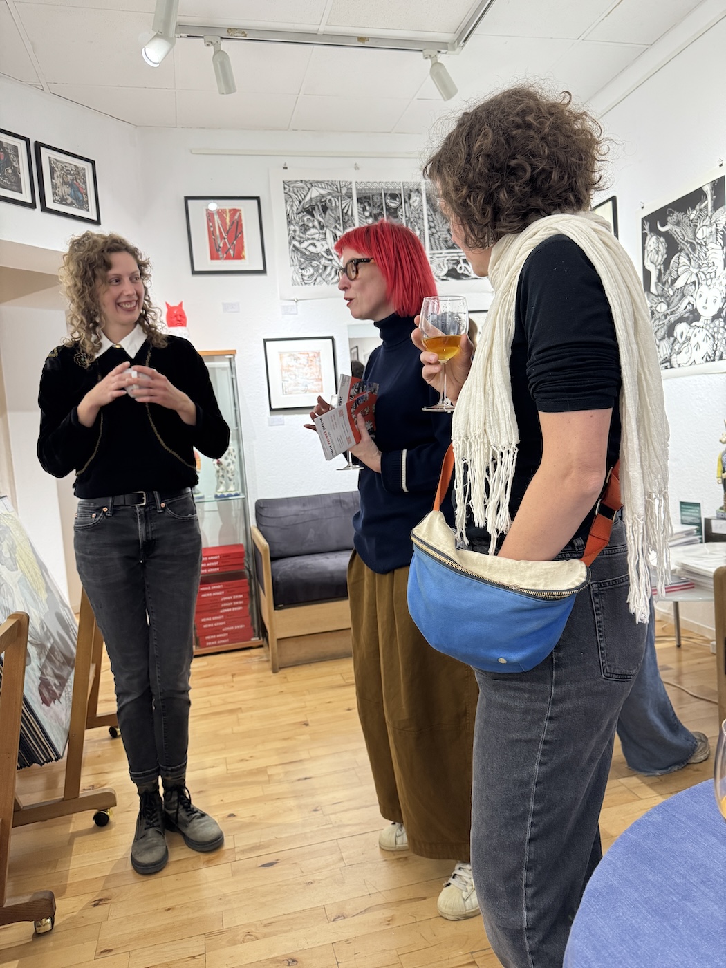 Galleri Heike Arndt DK Graphic salon